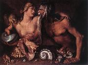 GHEYN, Jacob de II Neptune and Amphitrite df France oil painting reproduction